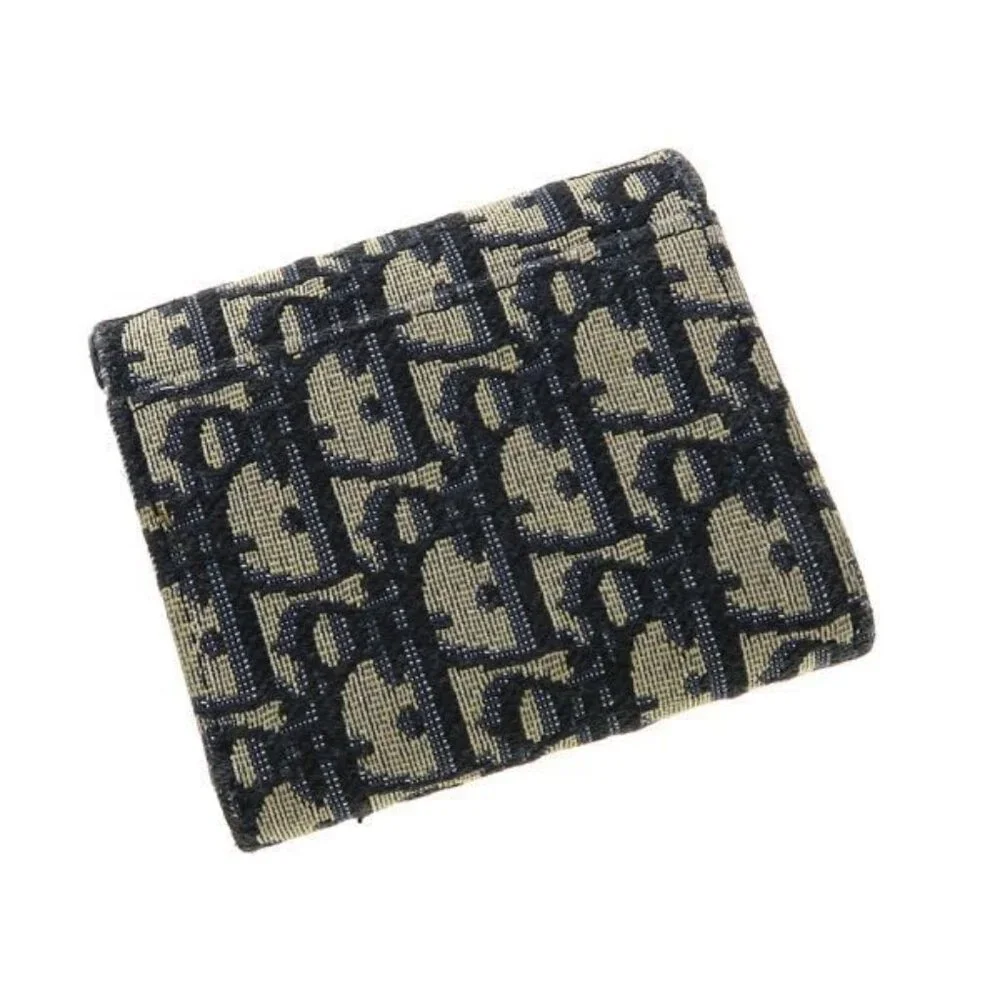 Christian Dior Saddle Lotus Wallet S5652 Ctzq m928